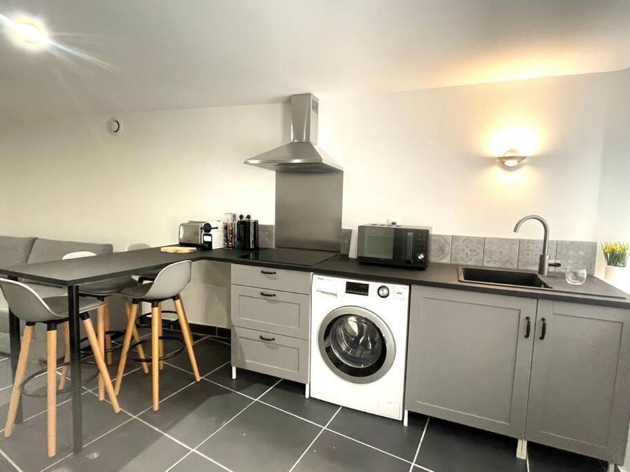 Apartament Grand T2 Rue Simeon Gouet Vienne  Zewnętrze zdjęcie