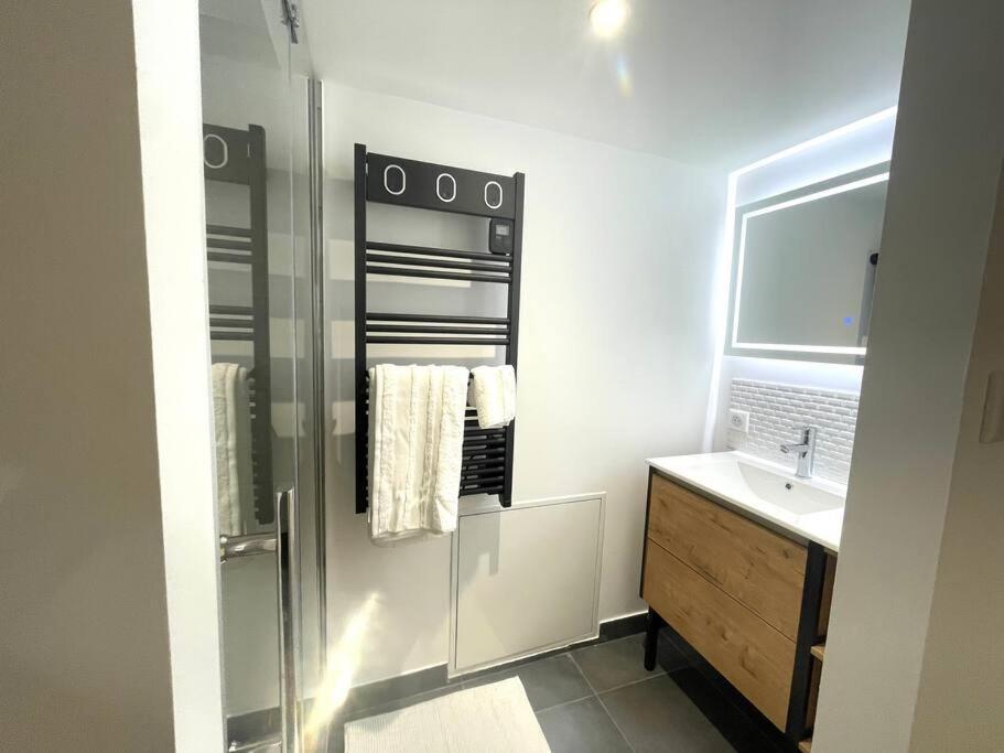 Apartament Grand T2 Rue Simeon Gouet Vienne  Zewnętrze zdjęcie