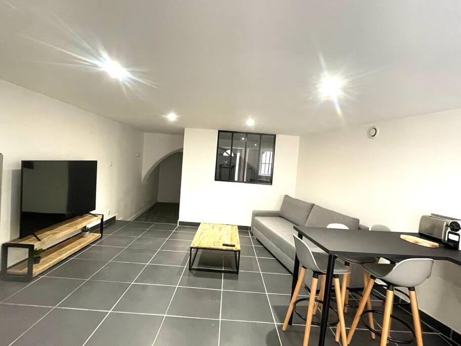Apartament Grand T2 Rue Simeon Gouet Vienne  Zewnętrze zdjęcie