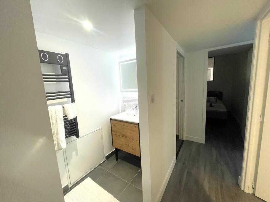 Apartament Grand T2 Rue Simeon Gouet Vienne  Zewnętrze zdjęcie